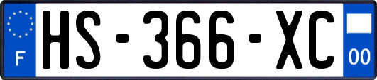 HS-366-XC
