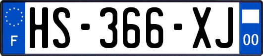 HS-366-XJ