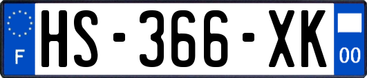 HS-366-XK