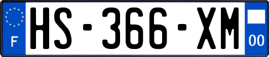 HS-366-XM
