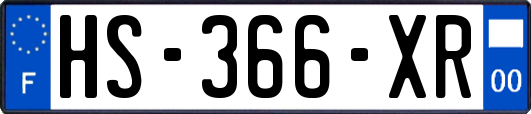 HS-366-XR