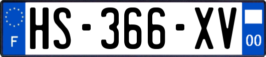 HS-366-XV