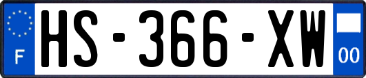 HS-366-XW