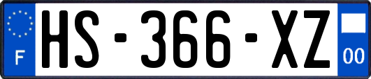 HS-366-XZ