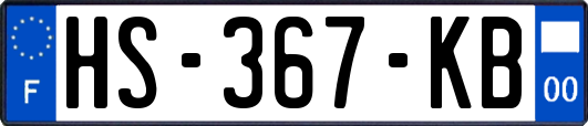 HS-367-KB