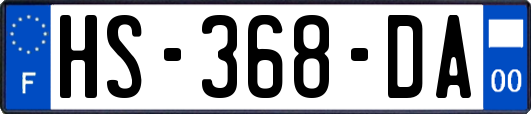 HS-368-DA