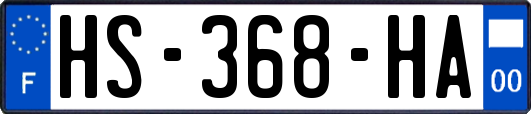 HS-368-HA