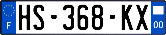 HS-368-KX