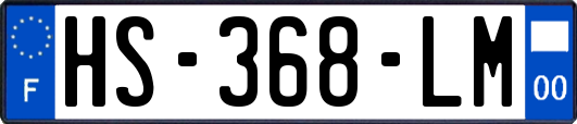HS-368-LM