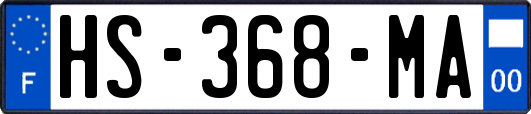 HS-368-MA
