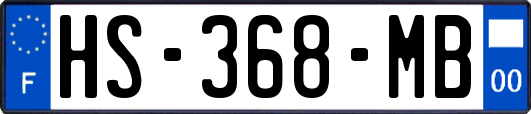 HS-368-MB