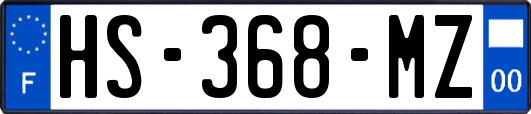 HS-368-MZ