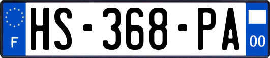 HS-368-PA