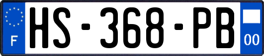 HS-368-PB