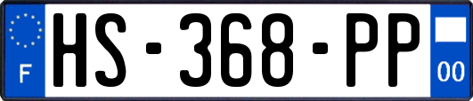 HS-368-PP
