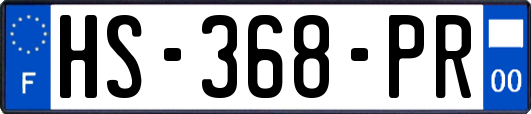 HS-368-PR
