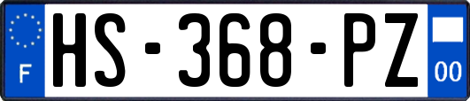 HS-368-PZ