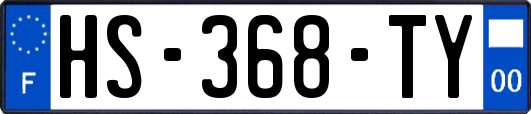 HS-368-TY