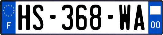 HS-368-WA