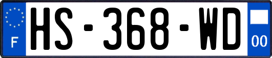 HS-368-WD