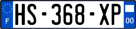 HS-368-XP