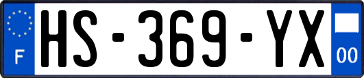 HS-369-YX