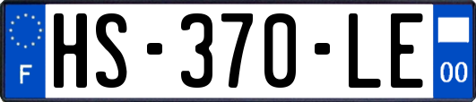 HS-370-LE