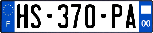 HS-370-PA
