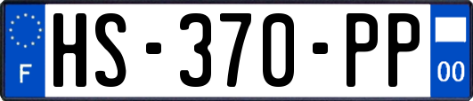HS-370-PP