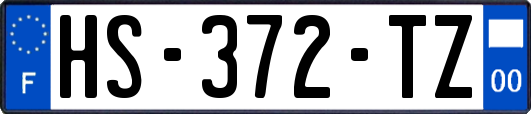 HS-372-TZ