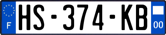 HS-374-KB
