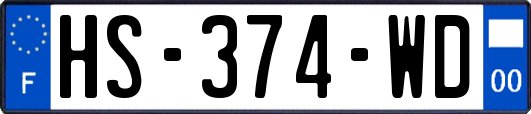 HS-374-WD