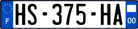 HS-375-HA