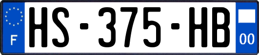 HS-375-HB