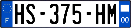 HS-375-HM