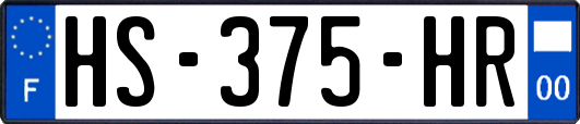 HS-375-HR