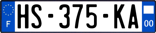 HS-375-KA