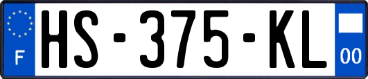 HS-375-KL