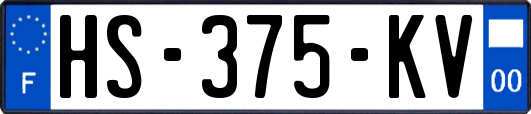 HS-375-KV