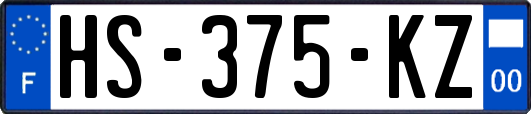HS-375-KZ