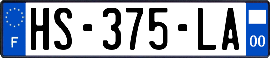 HS-375-LA