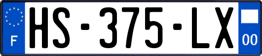 HS-375-LX