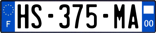 HS-375-MA