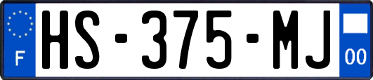 HS-375-MJ