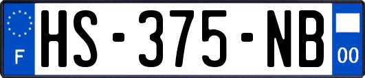 HS-375-NB