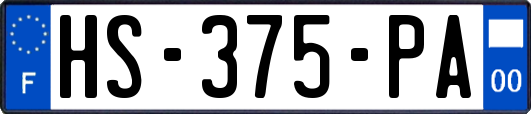 HS-375-PA