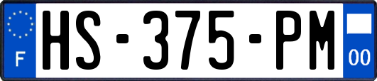 HS-375-PM
