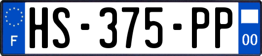 HS-375-PP