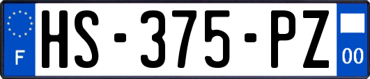 HS-375-PZ