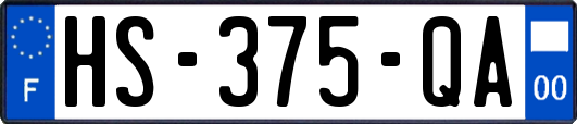 HS-375-QA
